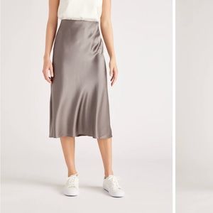 Mulberry silk skirt